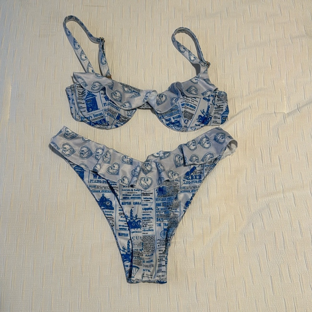 Strawberry Milk Mob Bikini
